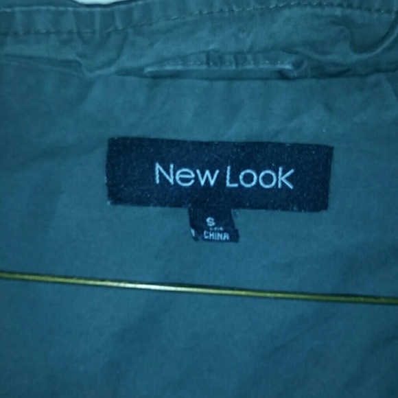 Army green jacket - Picture 4 of 5